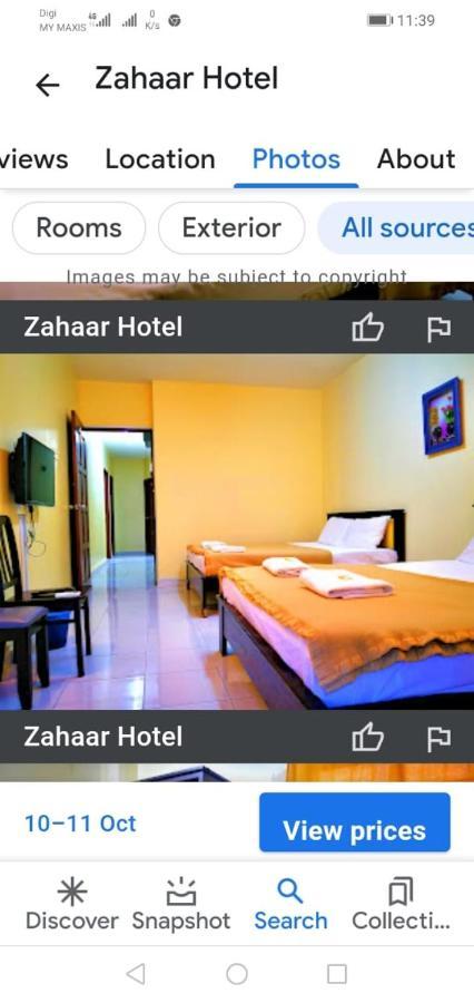 Zahaar Inn Batu Ferringhi Exterior photo